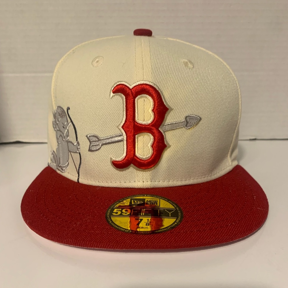 New Era Boston Cherub Limited Edition Fitted Hat size 7 1/8 New with Tag